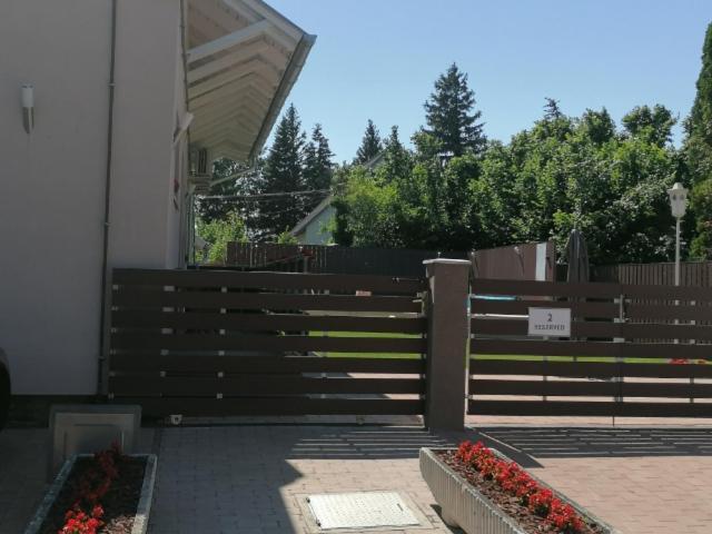 Topart Apartman I Balatonfenyves Exterior foto