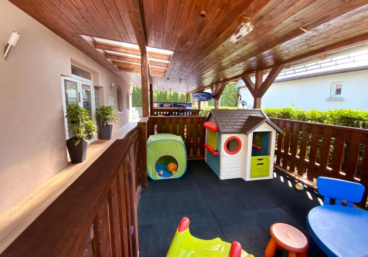 Topart Apartman I Balatonfenyves Exterior foto