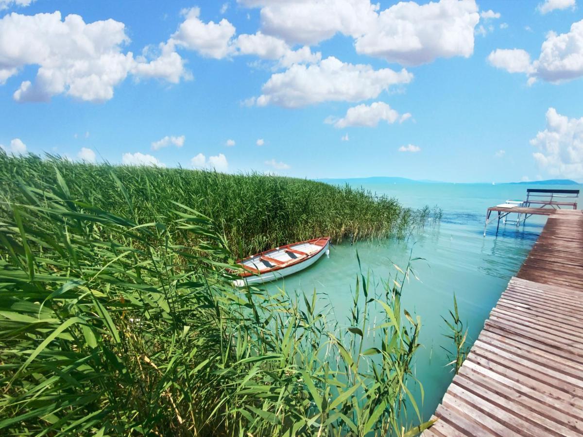 Topart Apartman I Balatonfenyves Exterior foto