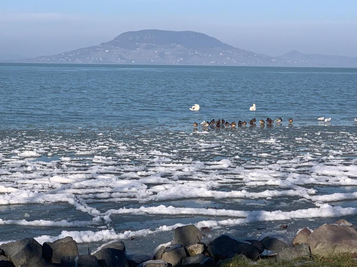 Topart Apartman I Balatonfenyves Exterior foto