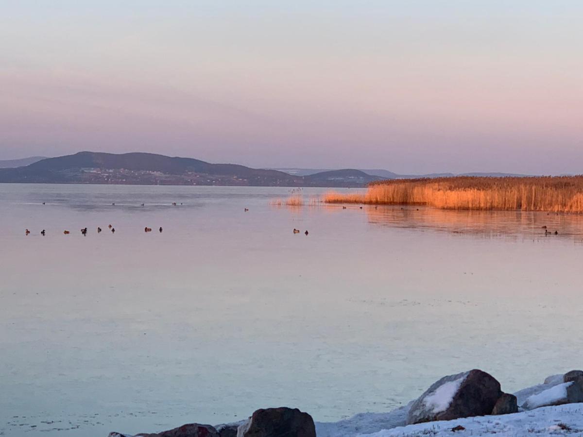 Topart Apartman I Balatonfenyves Exterior foto