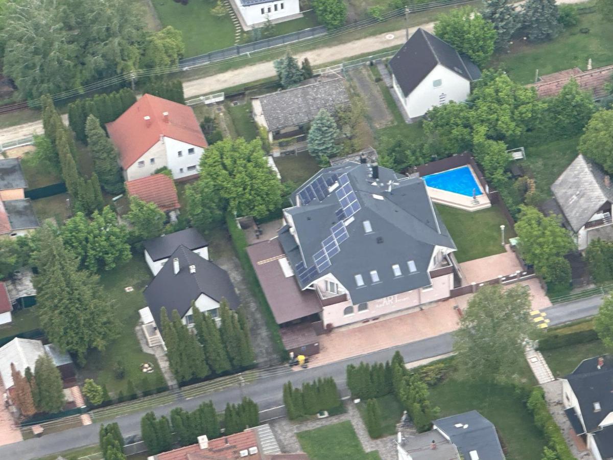 Topart Apartman I Balatonfenyves Exterior foto