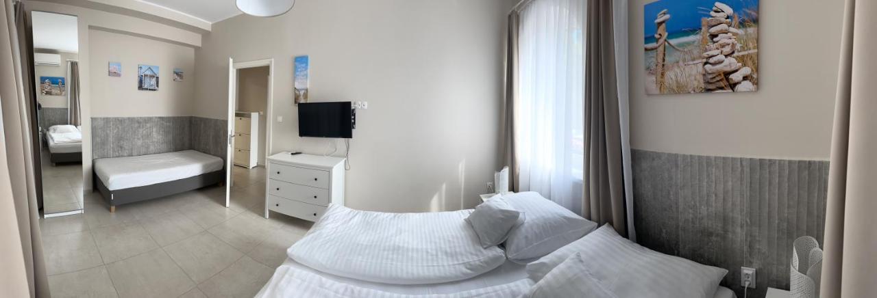 Topart Apartman I Balatonfenyves Exterior foto