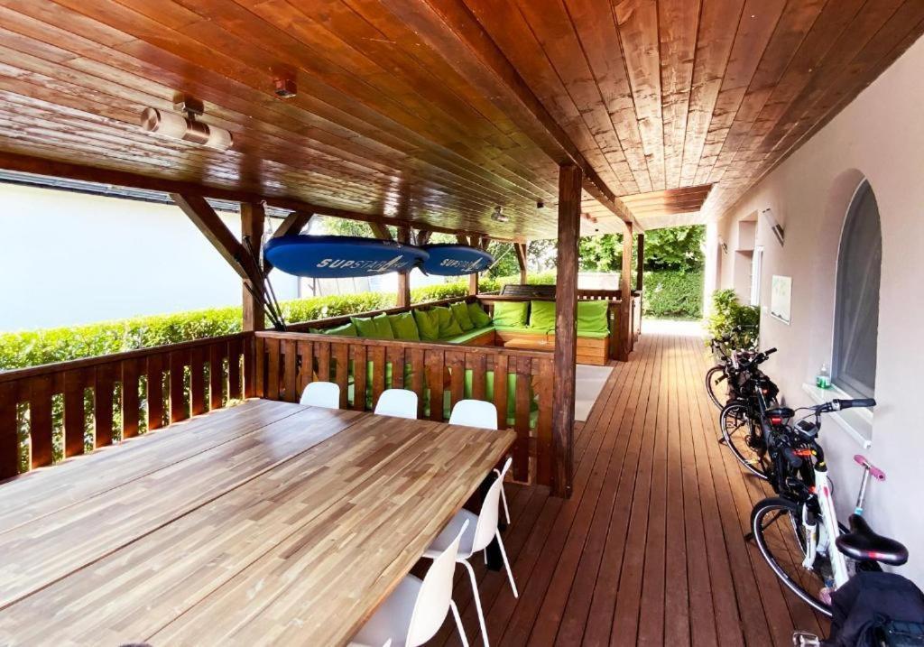 Topart Apartman I Balatonfenyves Exterior foto