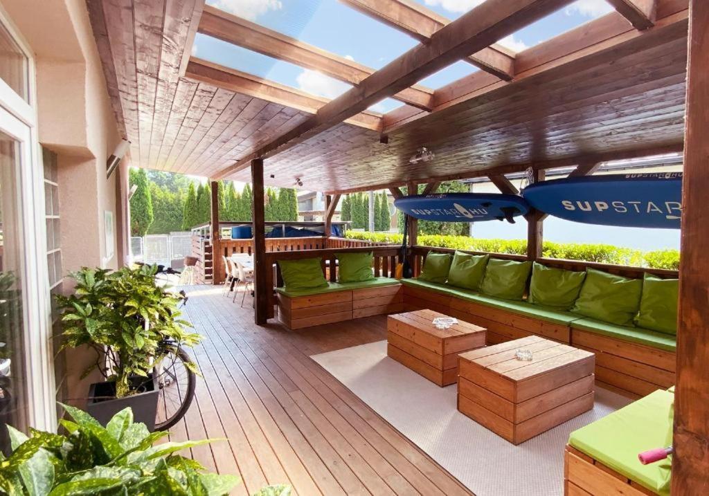 Topart Apartman I Balatonfenyves Exterior foto