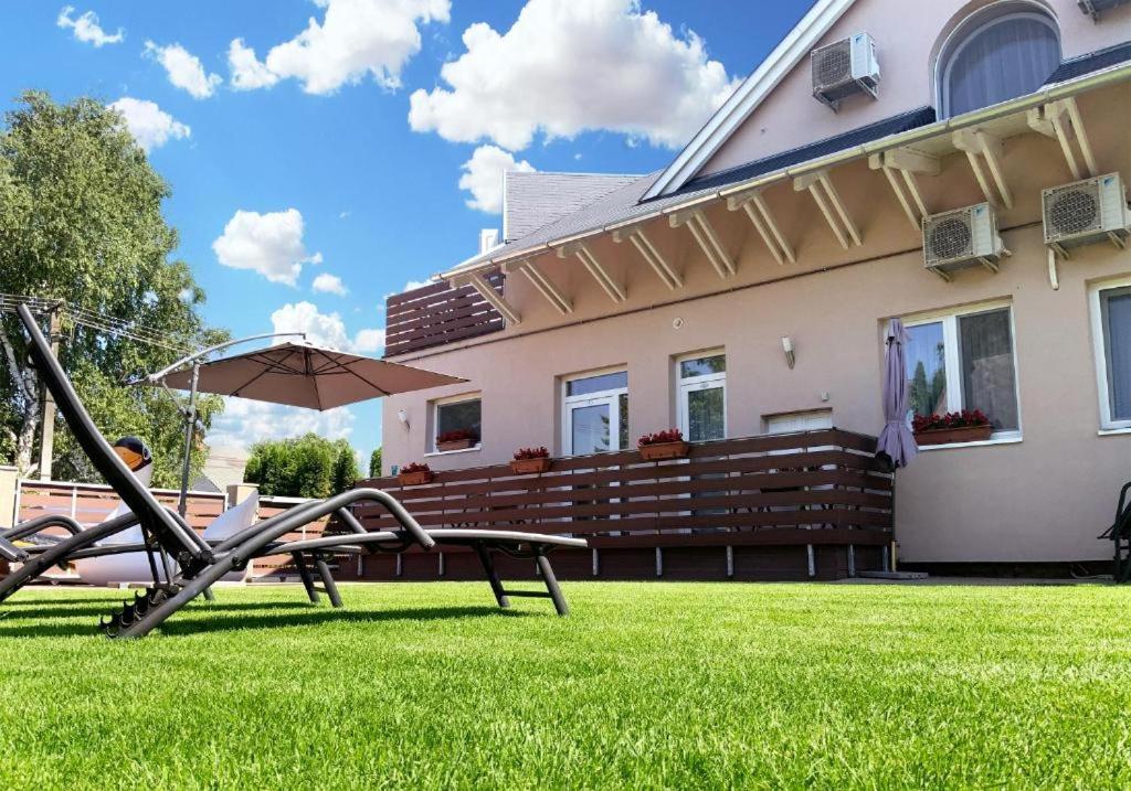 Topart Apartman I Balatonfenyves Exterior foto