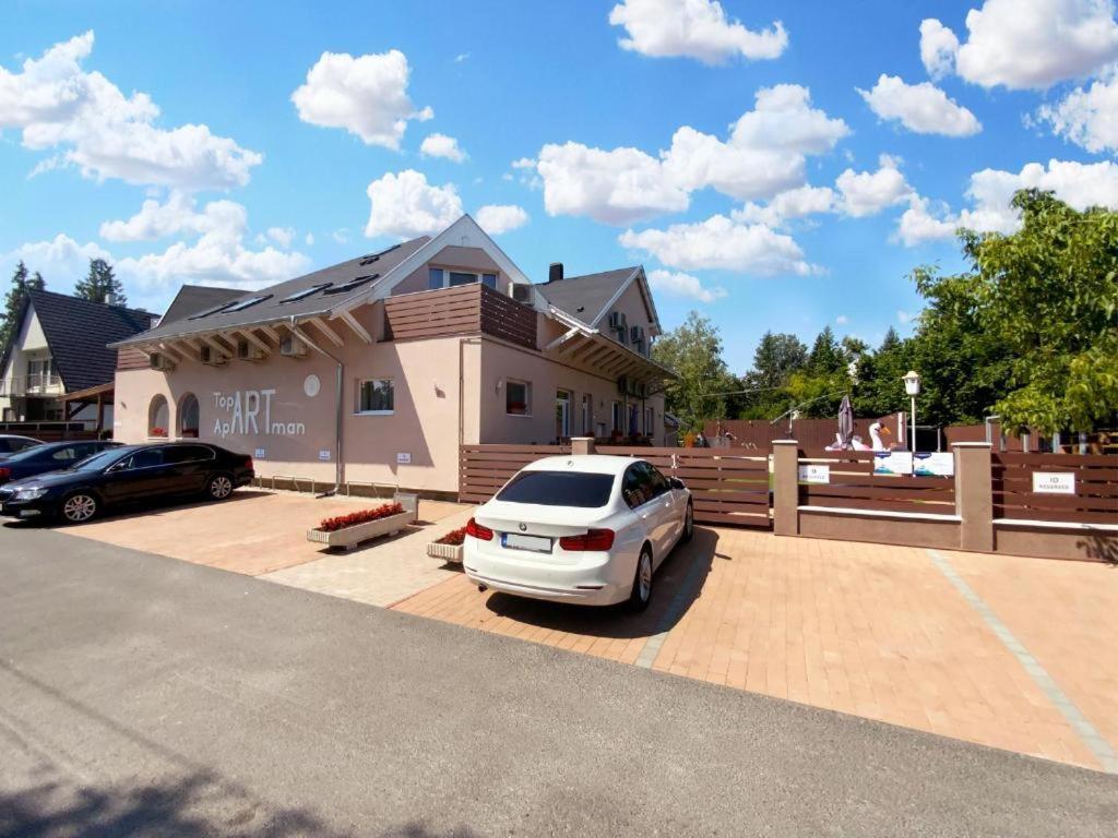 Topart Apartman I Balatonfenyves Exterior foto